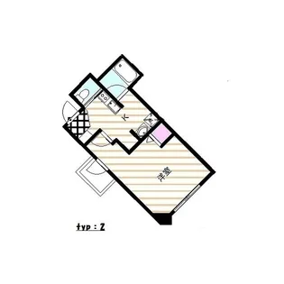 エスペシア華V【3階】の間取り