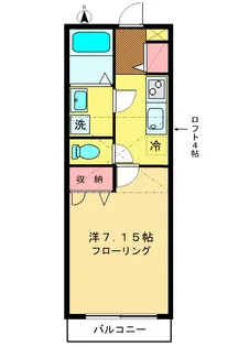 リヴィエール(Riviere)【2階】の間取り