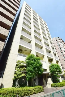 パークフラッツ銀座イースト【4階】の外観