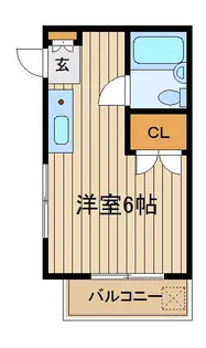 グリーンストーク【1階】の間取り