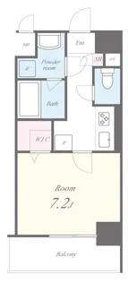 コージーコートVI【5階】の間取り