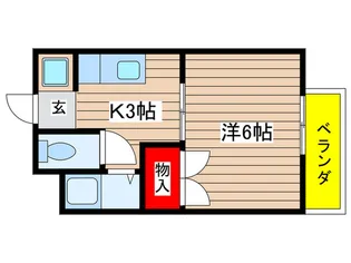 グランビーア表台【2階】の間取り