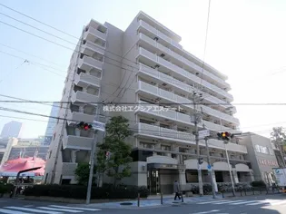 エスリード新梅田【7階】の外観