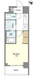 URBANLINK護国寺【4階】の間取り