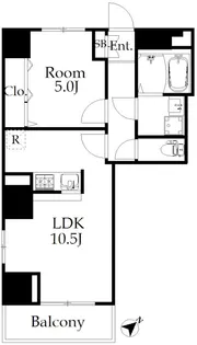 Casa Mariposa【4階】の間取り