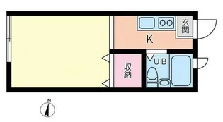 ピュアハイツ【1階】の間取り