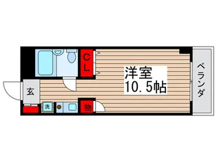 パルK&M【4階】の間取り