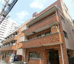 ペガサスマンション恵比寿【4階】の外観