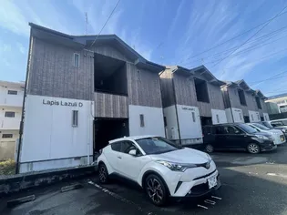 静岡県浜松市中央区半田山6【アパート】の外観