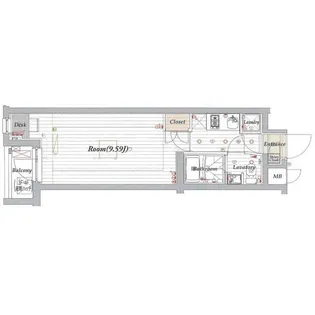 ビバリーホームズ練馬桜台の間取り