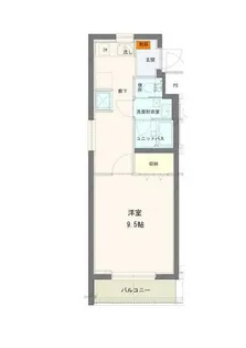 ラ・ビスタヒバリ【2階】の間取り