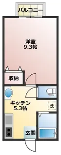 ロイヤルコート川口B棟【1階】の間取り
