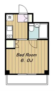 ストーンリバー【2階】の間取り