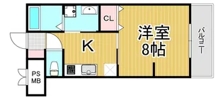 コンフォートM【2階】の間取り