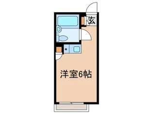 サンライズマンション狛江【3階】の間取り