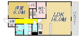 モアクール青山【2階】の間取り