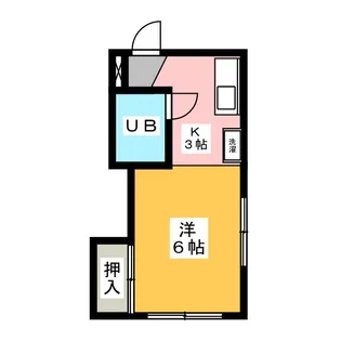 メゾンデコール【2階】の間取り