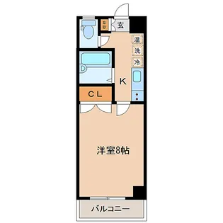 アモール【2階】の間取り