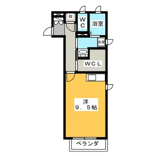 エスペランサ・T【1階】の間取り