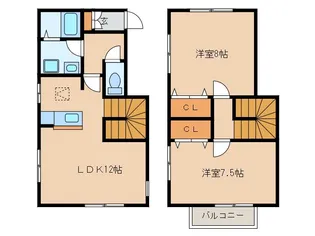 セレ南の間取り