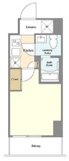 コンフォリア・リヴ川崎南幸町【11階】の間取り