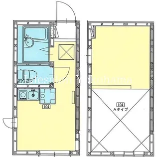 T.T白楽【1階】の間取り