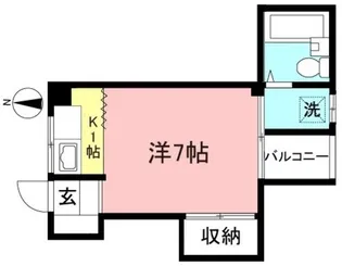 フジモリビル【3階】の間取り