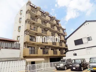 アネックス田幡【2階】の外観