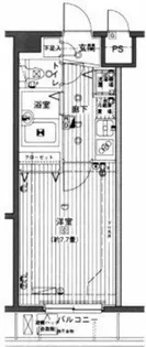 グランド・ガーラ渋谷松濤【4階】の間取り