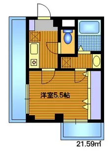 ソフィアM【3階】の間取り