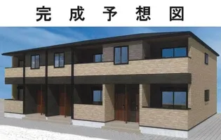 中島町アパートAの画像