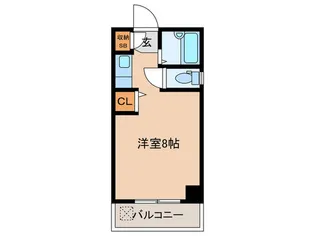 HISマンションI【5階】の間取り