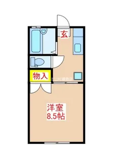 サンシティ【1階】の間取り