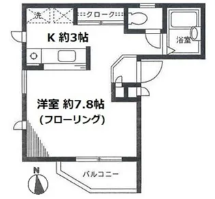 Jコーポ【1階】の間取り