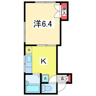 コーポITOH【2階】の間取り