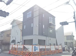 リヴィエール・尾山台【1階】の外観