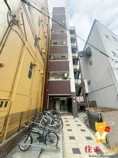 大阪府大阪市北区本庄西2【マンション】の外観