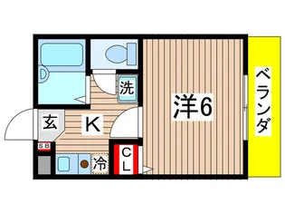 スーペリア2【2階】の間取り