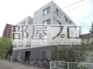 北海道札幌市中央区北六条西10【マンション】の外観