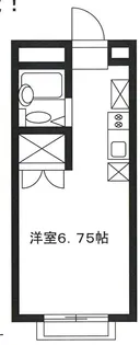 ラフォーレしすい【2階】の間取り