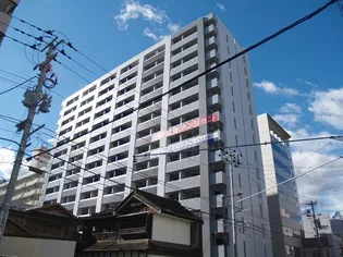 パークフラッツ五橋【7階】の外観