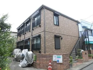 東京都目黒区中目黒5【アパート】の外観