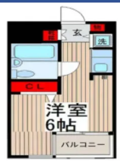 トップ成増第二【1階】の間取り