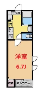 スプリングヒルズ【1階】の間取り