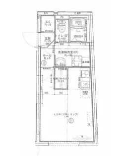 MOK【3階】の間取り