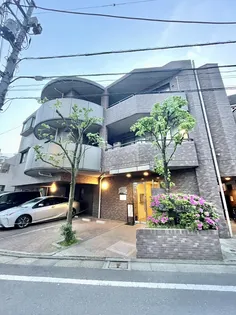 菱和パレス立教大学前国際ハイム【1階】の外観