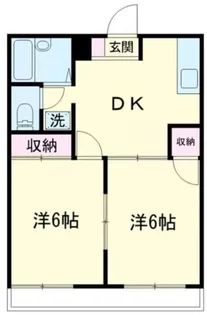 フロムファースト【2階】の間取り