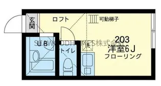 ユナイト金沢文庫マリーアンジェラ【2階】の間取り