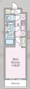 MEJIRORESIDENCE【1階】の間取り