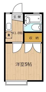 VIVO豊玉北【2階】の間取り